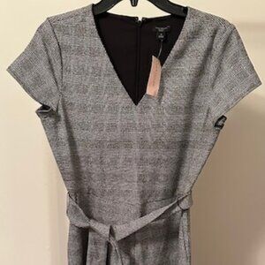 NWT Ann Taylor crop jumpsuit